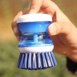 Add liquid washing pot brush kitchen