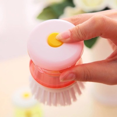 Add liquid washing pot brush kitchen - Image 5