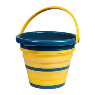 Portable Silicone Folding Bucket for Household