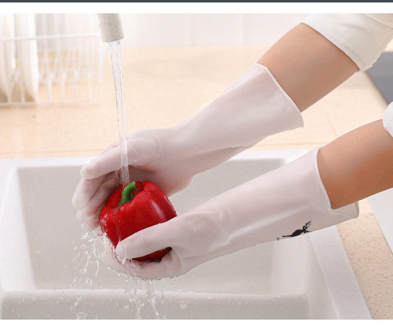 Household cleaning gloves non-slip durable - Image 5