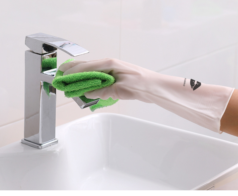 Household cleaning gloves non-slip durable - Image 2