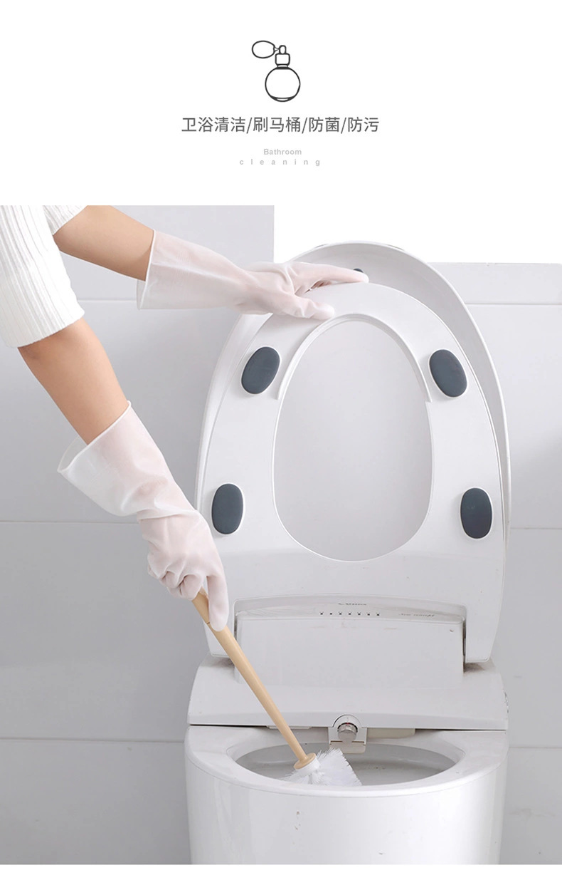 Household cleaning gloves non-slip durable - Image 4