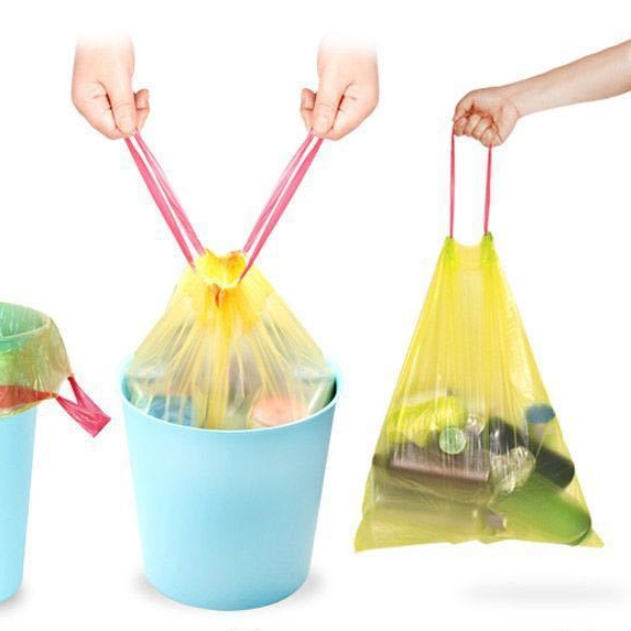 Manufacturers wholesale drawstring garbage bag